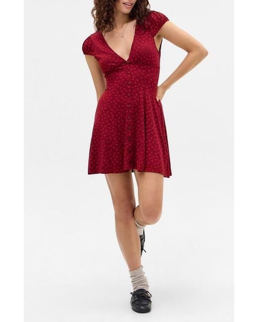 BDG Women's Red Kiki Polka Dot Fit & Flare Dress - www.rajagirimanappuram.com BDG Women's Red Kiki Polka Dot Fit & Flare Dress - www.rajagirimanappuram.com