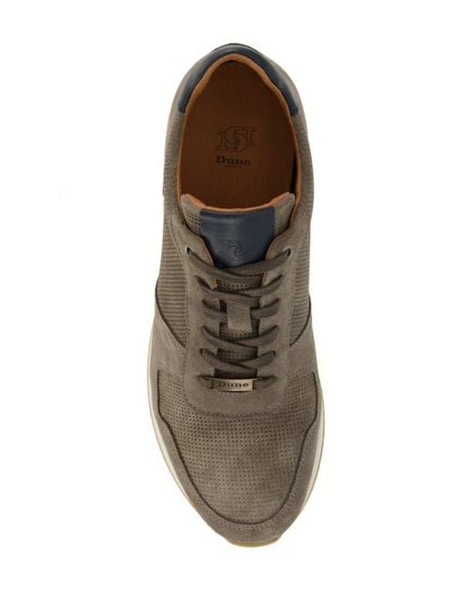 Dune Brown Trilogy Sneaker for men