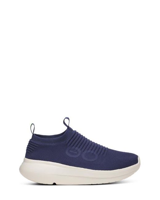OOFOS Blue Oomy Zen Slip-On Sneaker for men