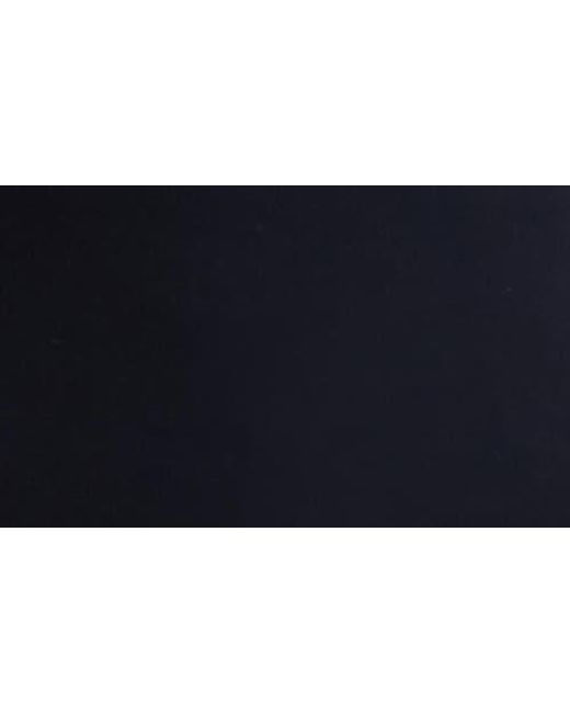 Ralph Lauren Black Scrunch Neck Top