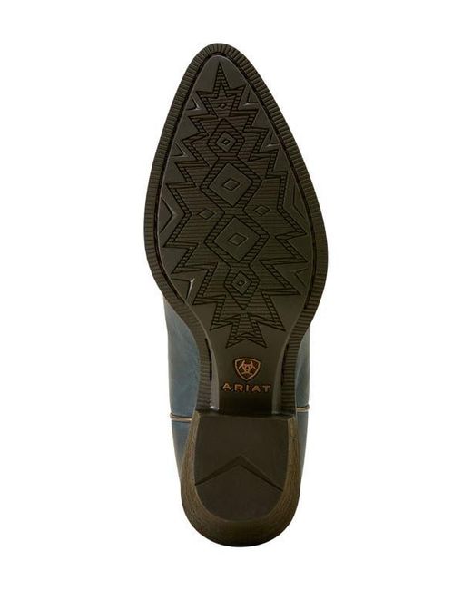 Ariat Green Heritage Western Boot