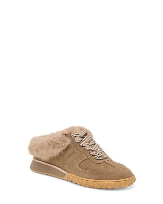 Dolce Vita Multicolor Izzey Faux Fur Sneaker