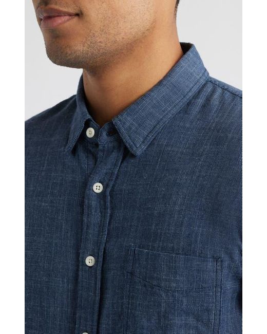 Rails Blue Fairfax Short Sleeve Button-Up Shirt for men