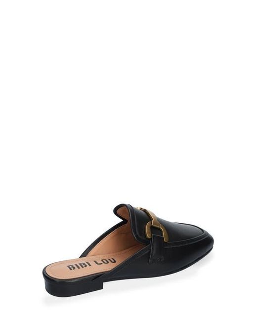 Bibi Lou Black Vela Bit Loafer