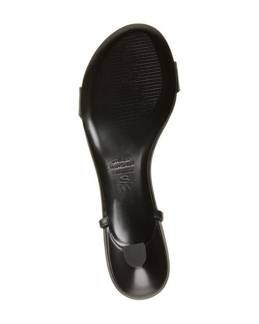 Stuart Weitzman White Nudist Wrap Sandal