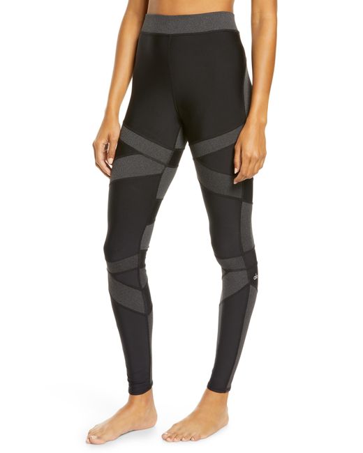 Alo Yoga Level Up Airlift High Waist leggings in Black