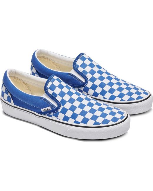 Vans Blue Classic Slip-On Sneaker