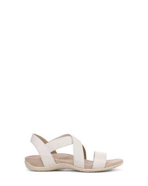 Vionic White Raina Slingback Sandal