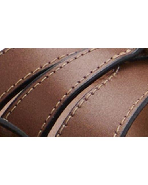 Mango Brown Slide Sandal