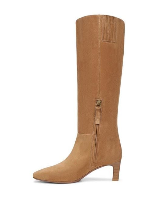 Franco Sarto Brown Timmy Knee High Boot