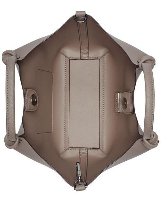 DKNY Brown Paula Small Tote