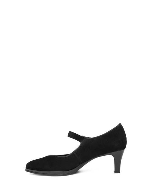 Ara Black Amethyst Mary Jane Pump