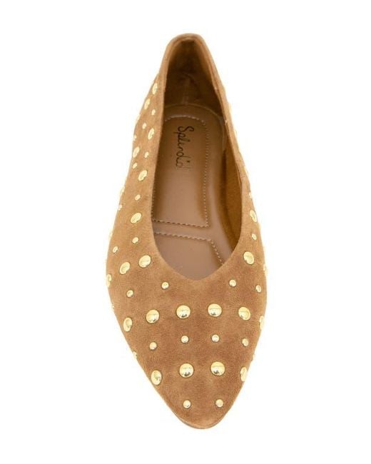 Splendid Natural Latouche Stud Flat