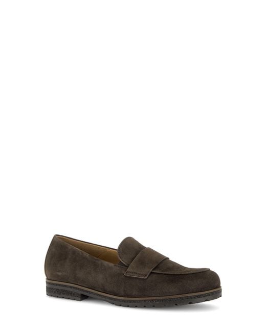 Gabor Brown Payton Loafer