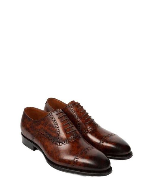 Anthony Veer Brown Windsor Brogue for men