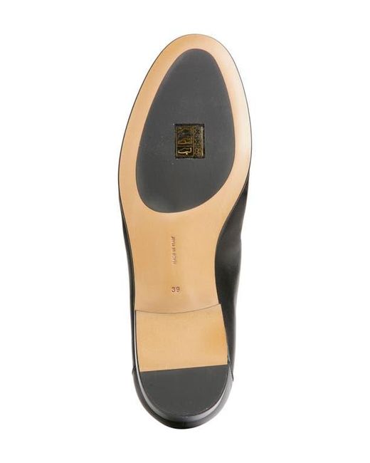 The Row Black Soft Two Loafer