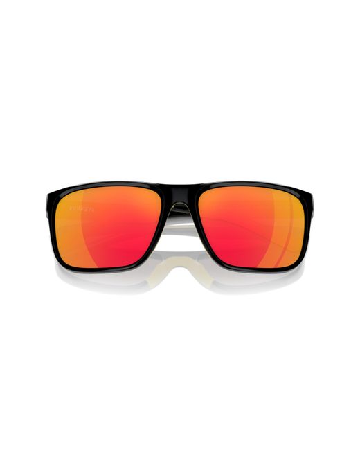 Scuderia Ferrari 59mm Mirrored Square Sunglasses for men