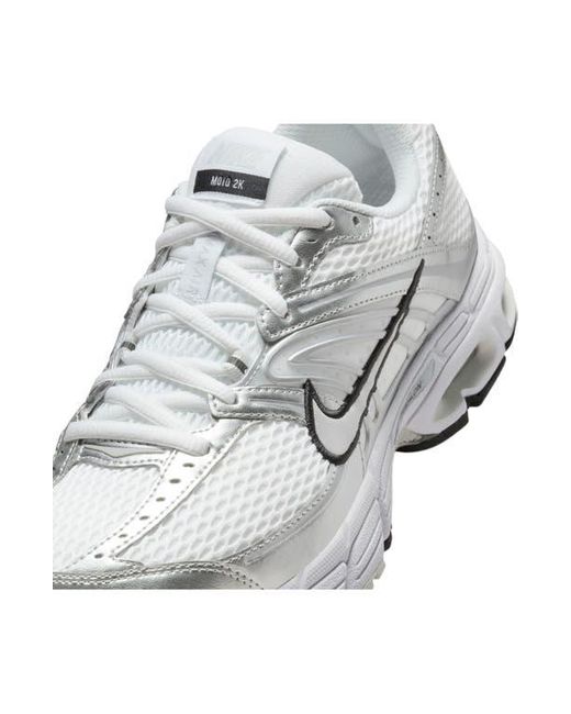 Nike Gray Air Max Moto 2K Sneaker