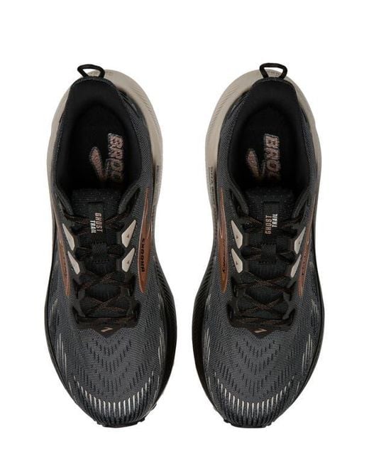 Brooks Black Ghost Trail Running Shoe for men