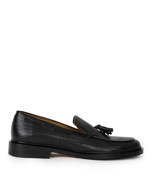 Bobbies Black Rafael Loafers for men