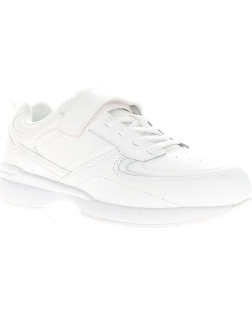 Propet White Lifewalker Flex Sneaker