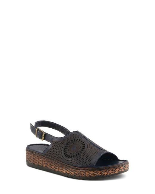 Spring Step Black Cordero Slingback Sandal