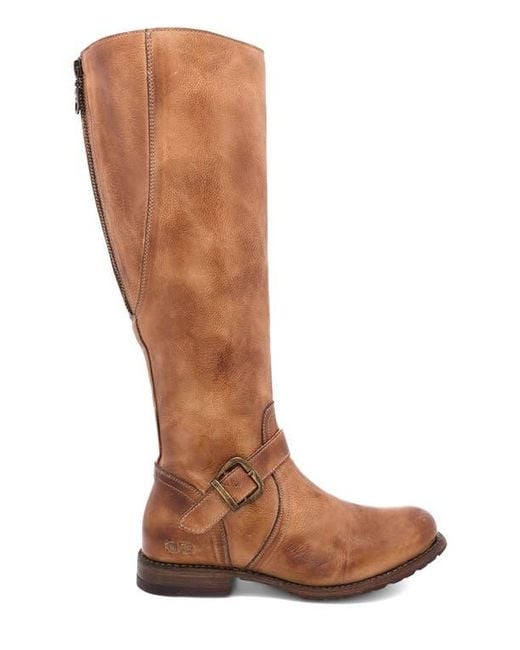 Bed Stu Brown Glaye Riding Boot