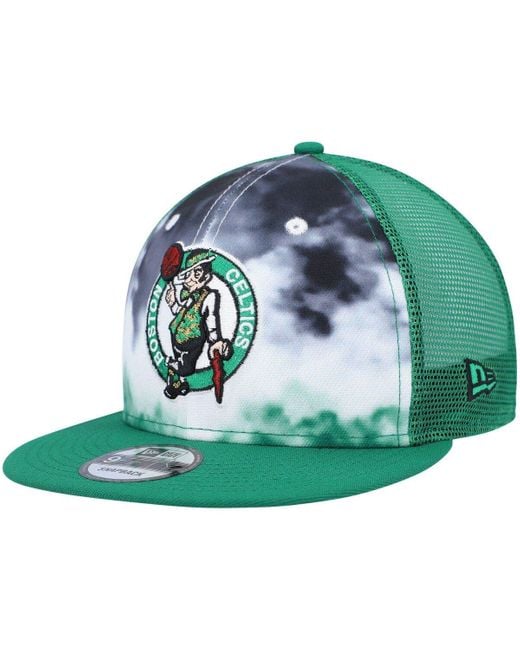 Men's New Era Kelly Green Boston Celtics 2023 NBA Draft 9FIFTY