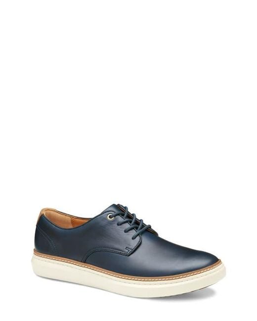 Johnston & Murphy Blue Mcguffey 2 175Th Plain Toe Derby for men