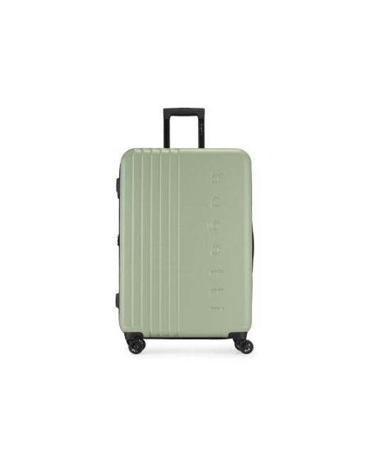 Bugatti Green The Classic Hardside Check-In Luggage With Expansion