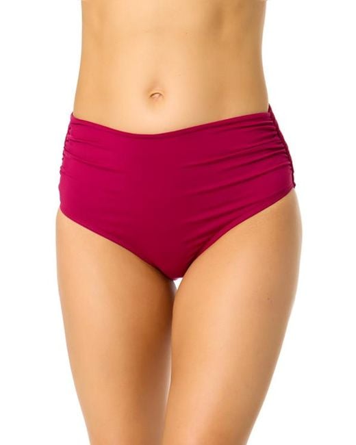 Anne Cole Red Live