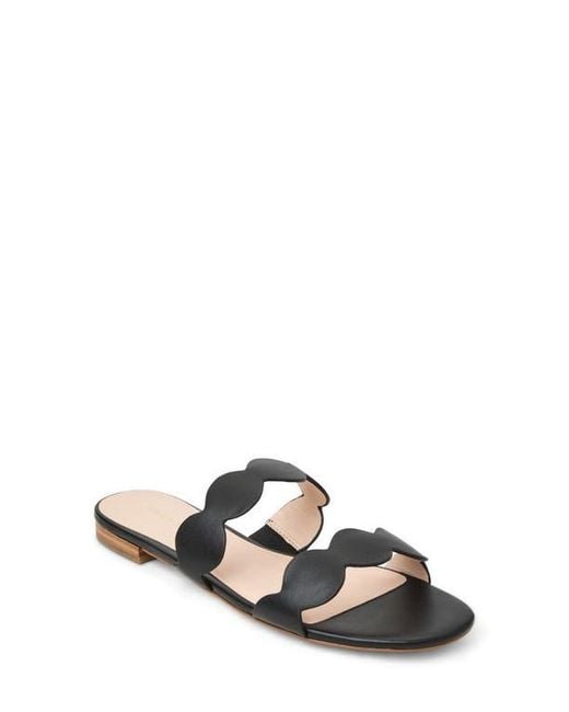 Jack Rogers Black Greglen Two-Strap Sandal