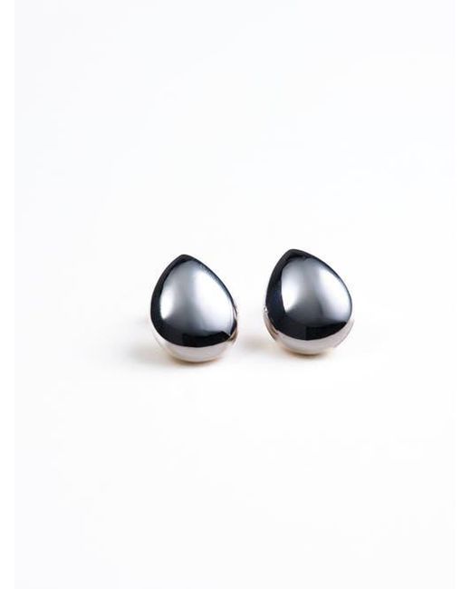 Their Studios Blue Hannah Teardrop Studs