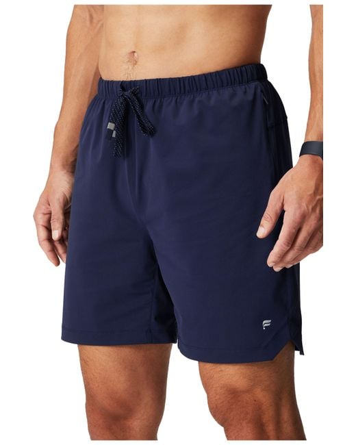 Fabletics Blue The One Short 7 for men