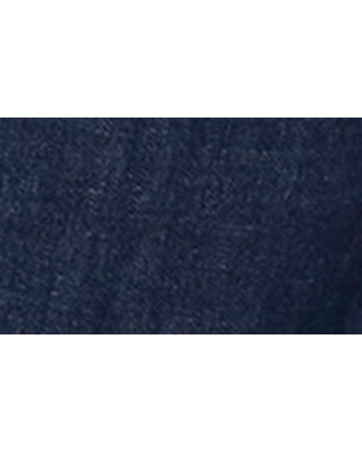 Wash Lab Denim Blue Hi-bar Long Sleeve Denim Jumpsuit