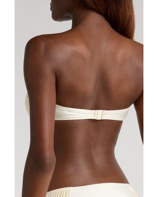 Solid & Striped Natural Solene Underwire Bikini Top