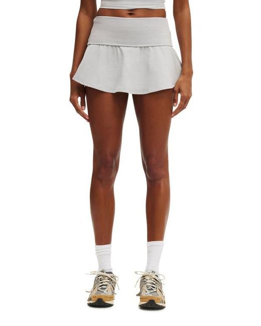Cotton On Multicolor Active Ultra Soft Roll Over Skirt
