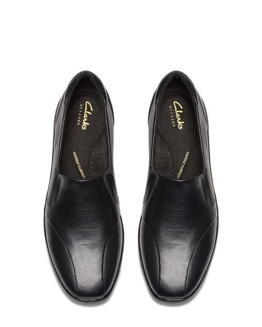Clarks Black Lynelle Wedge Flat