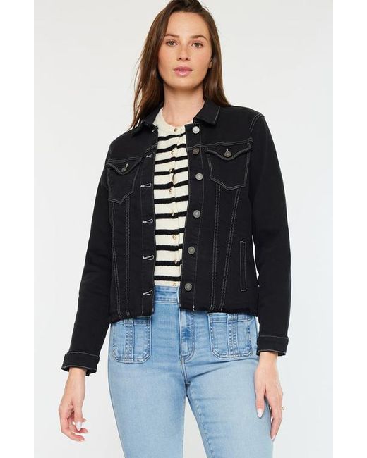 Kancan Blue Jane Denim Jacket