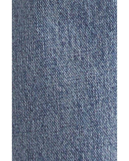 Second Layer Blue Big Papi Slim Straight Leg Jeans for men