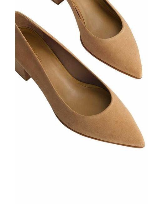 Bernardo Brown Milie Block Heel Pump