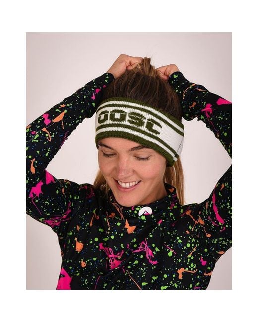 OOSC Black Après Headband