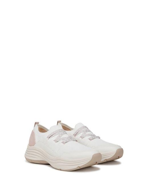 LifeStride White Impact Slip-On Sneaker