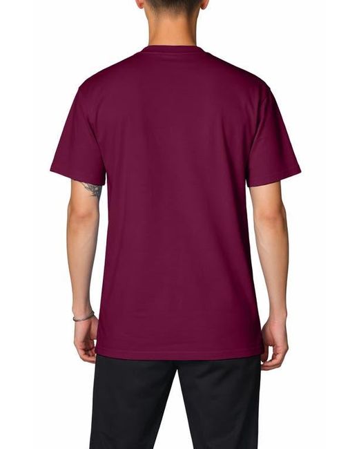 Alix Purple Astronaut Tee for men