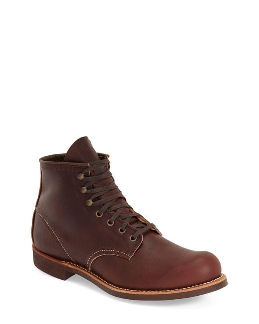 Red Wing Brown Blacksmith Boot for men