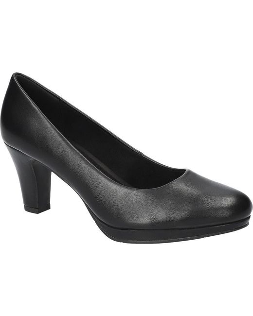 Easy Street Black Amber Pump