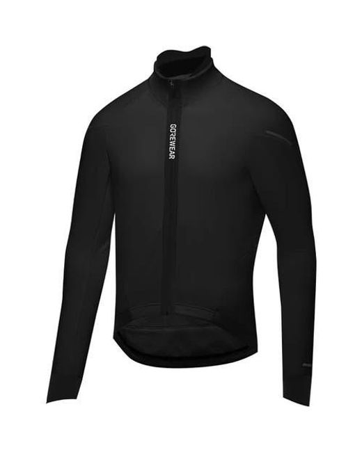Gore Wear Black Spinshift Thermo Jacket for men