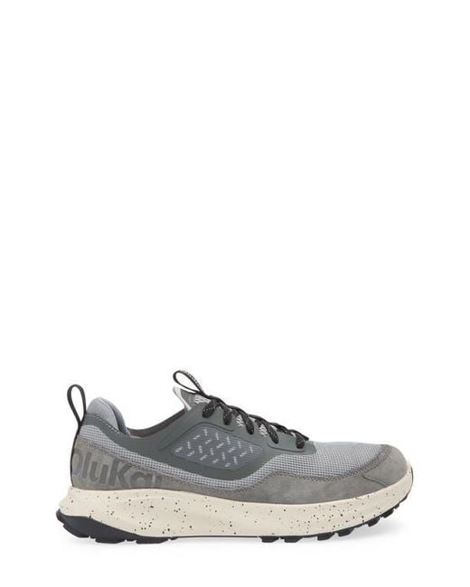 Olukai Gray Makiki Water Resistant Trail Sneaker for men
