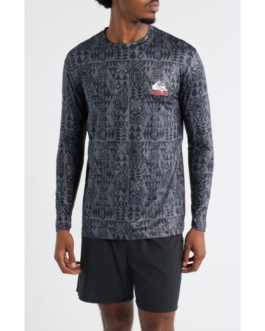 Quiksilver Black Hi Surf Long Sleeve Rashguard for men
