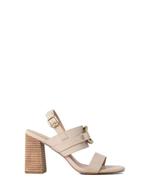 Shu Shop Pink Hannah Block Heel Slingback Sandal